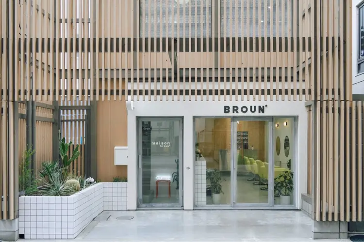 BROUN®︎の内観・外観2