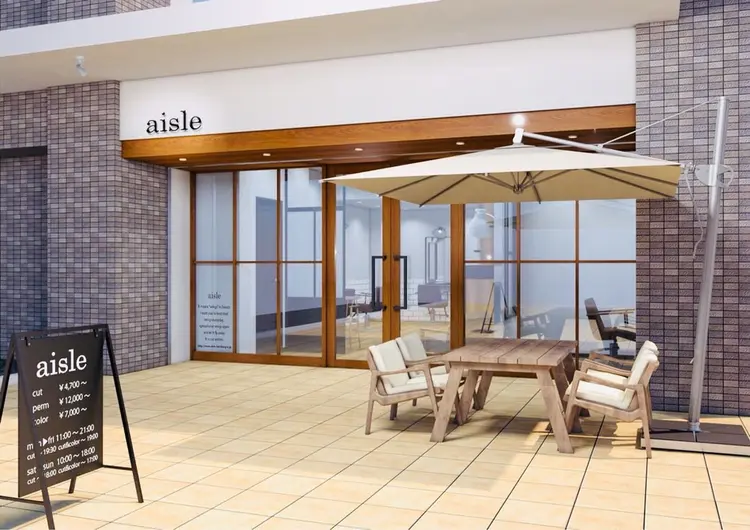 aisleの内観・外観1