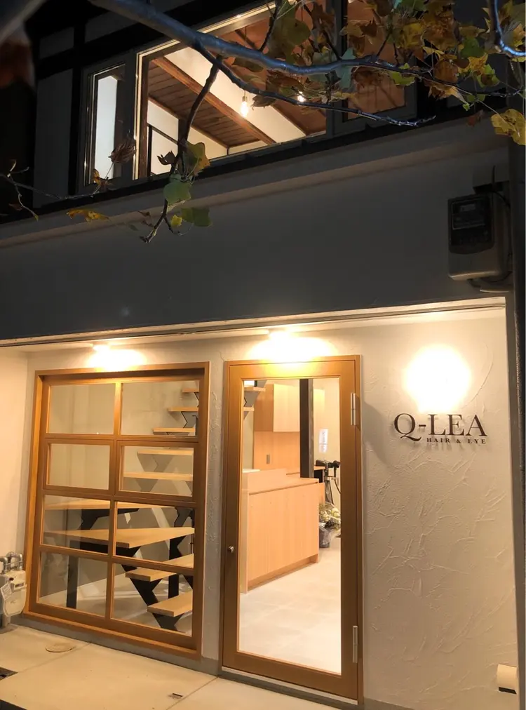 Q-LEA まつエク まつ毛パーマ 四条大宮の内観・外観2