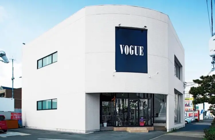vogueの内観・外観1