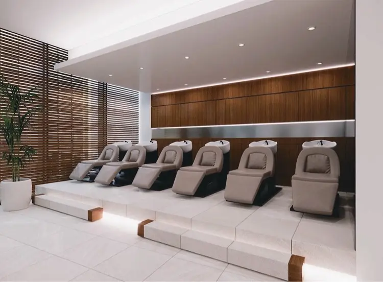 SALOWIN銀座RAYⅡ店の内観・外観3