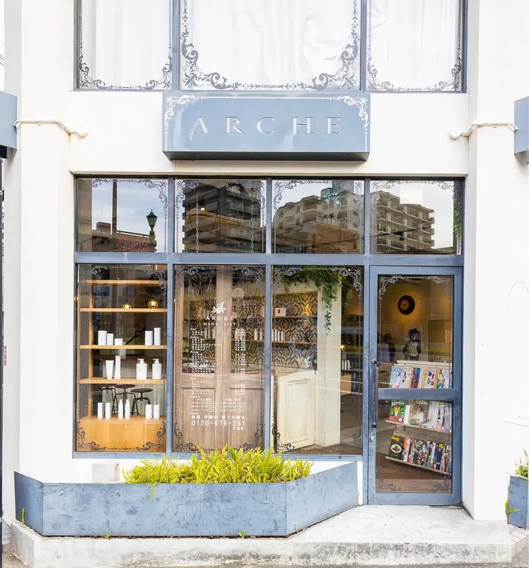 アルシュ 南堀江店の内観・外観3