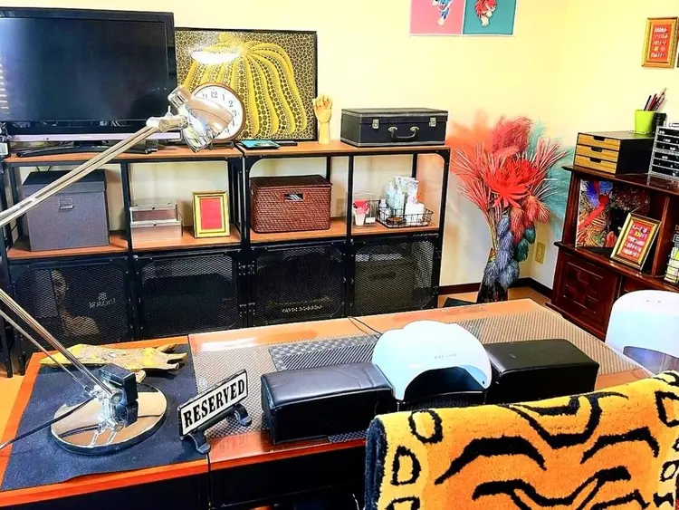 nail salon  JIMS 【じむ】の内観・外観1