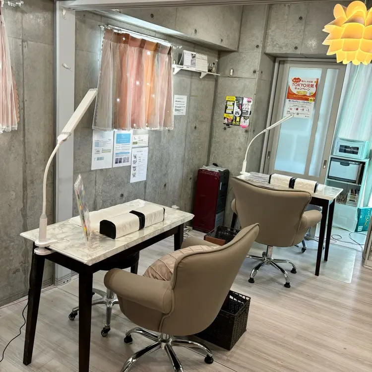 ネイルサロンImpress 大森の内観・外観3