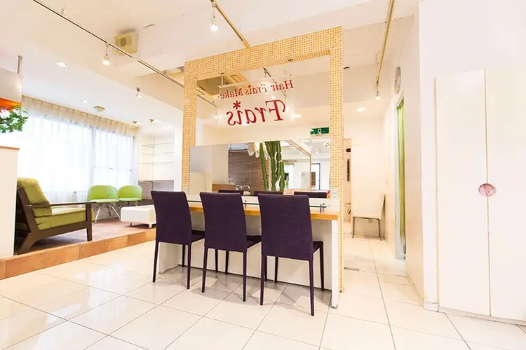 Hair Frais Makeの内観・外観2