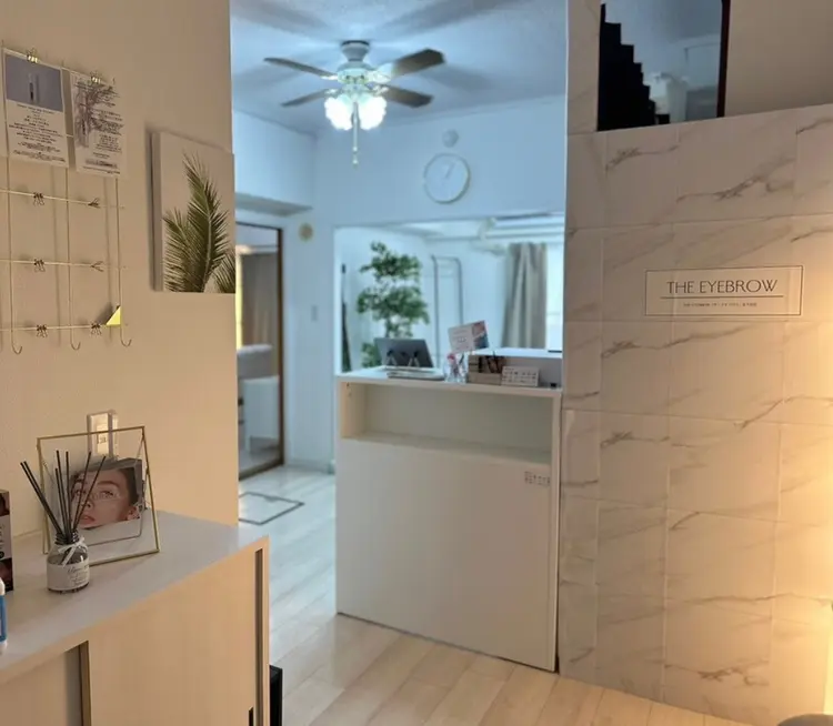 THE  EYEBROWの内観・外観3
