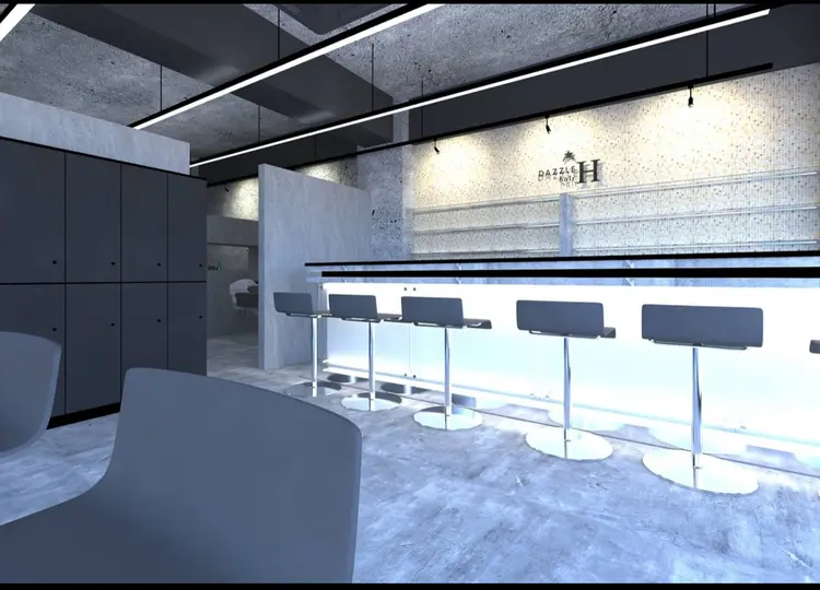 DAZZLE hair Hの内観・外観2