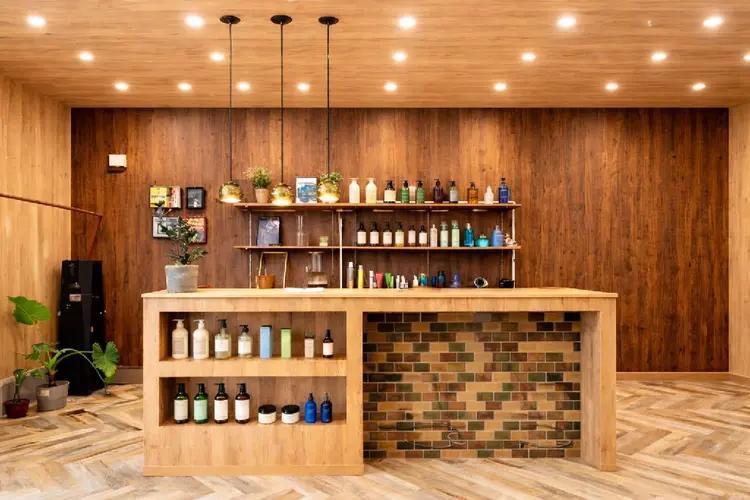 ペスカ豊崎店　沖縄の内観・外観1