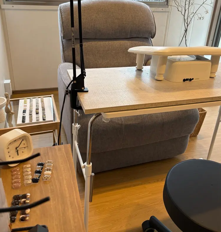 nail salon soareの内観・外観2