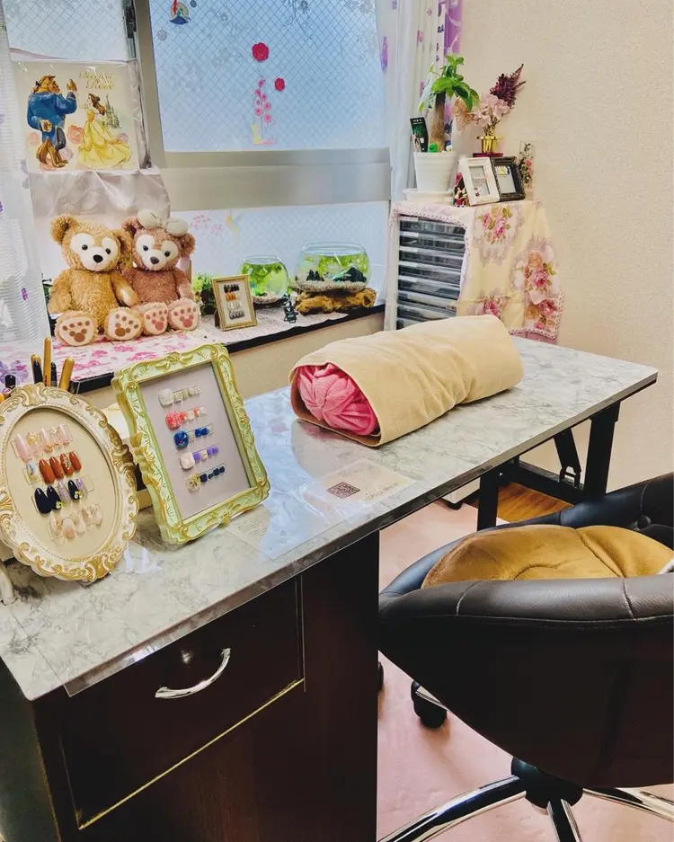 nail salon Berryの内観・外観2