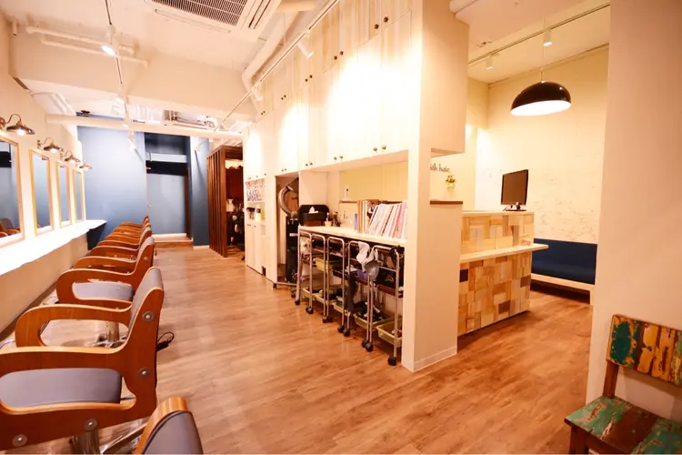 faith hair creationの内観・外観2