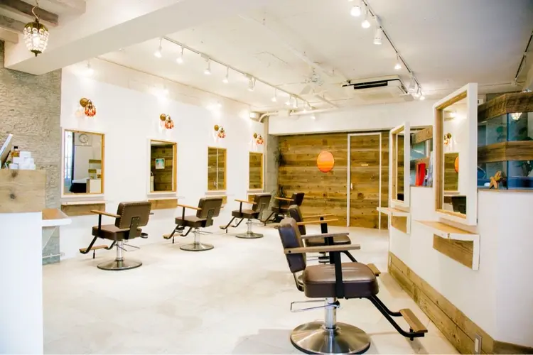 SENSE hairの内観・外観1