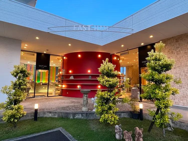 EASTHAM anelloの内観・外観1