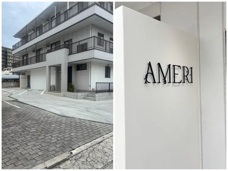 AMERIの内観・外観1