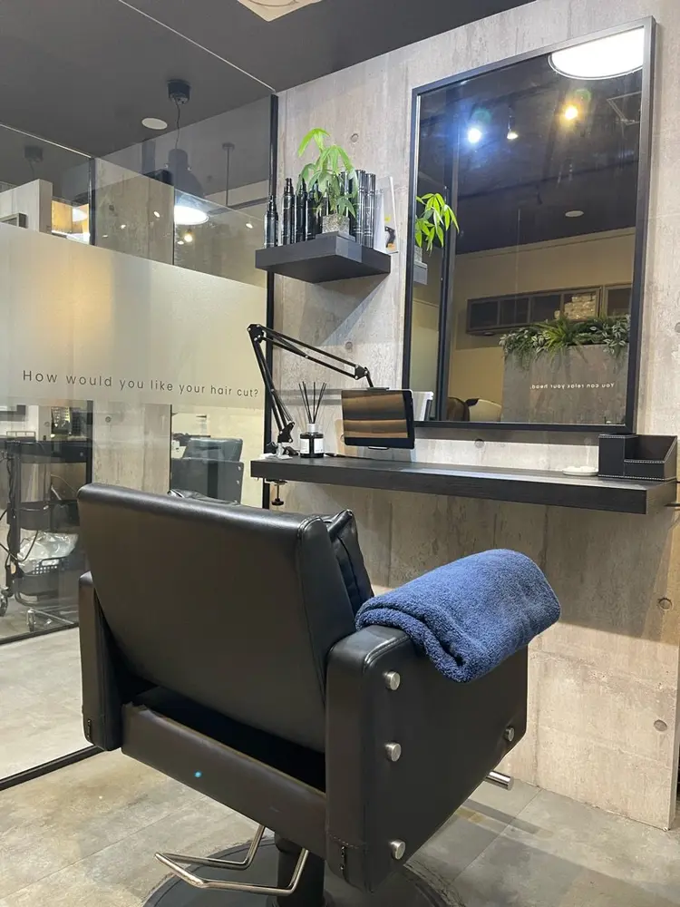 AnC hair&studioの内観・外観1