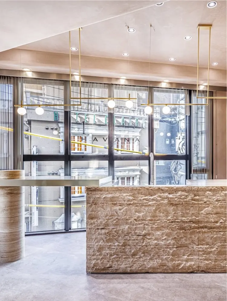 美容室 1 HAVANA 渋谷の内観・外観2