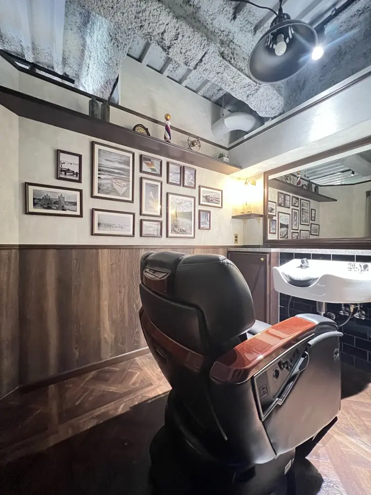 LAVIE NEW STANDARD BARBER HANAREの内観・外観3