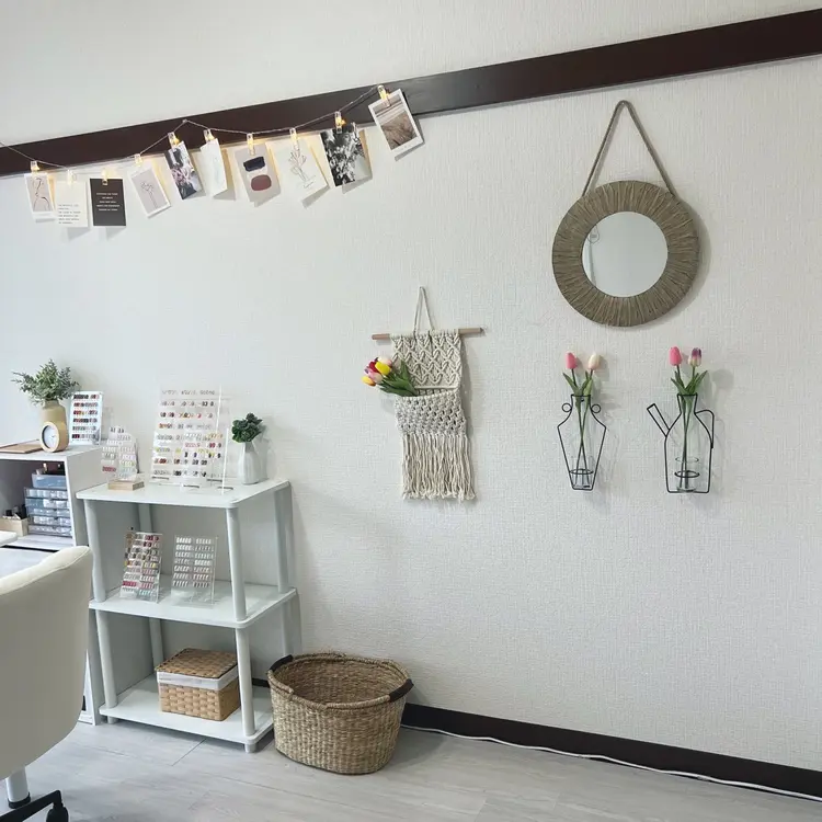 peaberry nailの内観・外観2