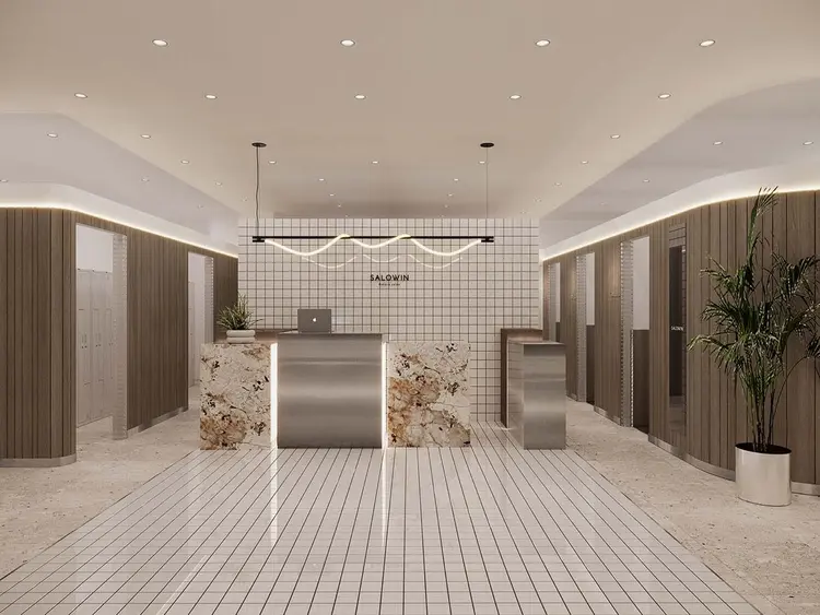 salowin share salon CURA銀座の内観・外観1