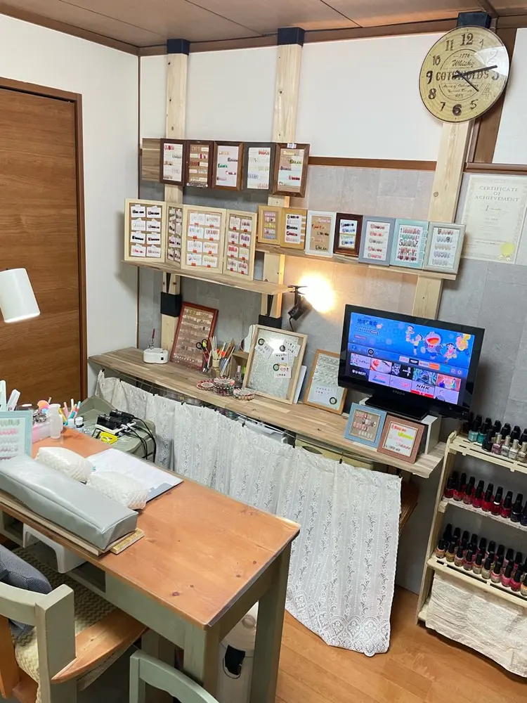 Nail  Daisyの内観・外観2