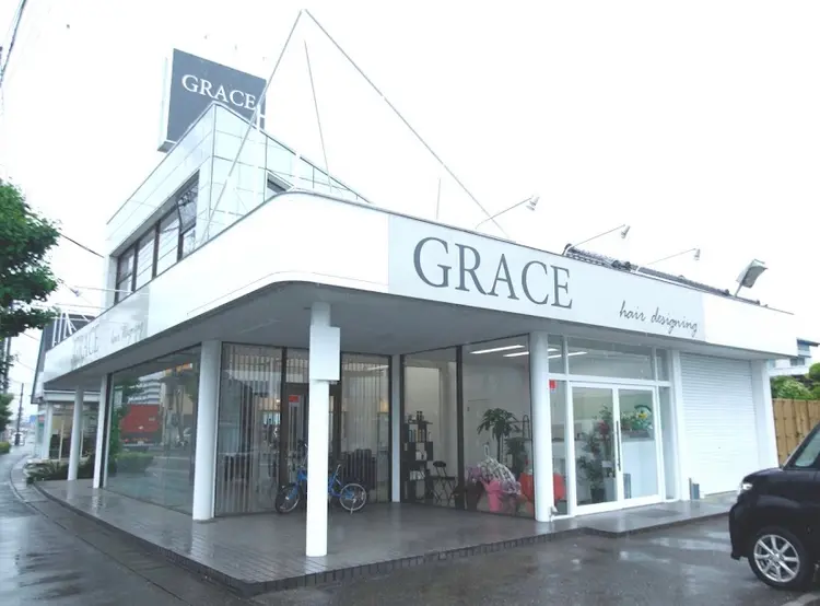 GRACE hair designingの内観・外観1