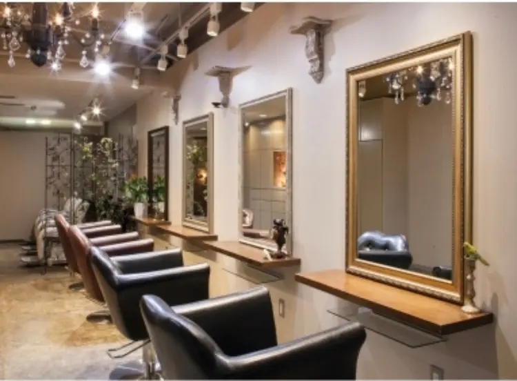 hair moijaの内観・外観1