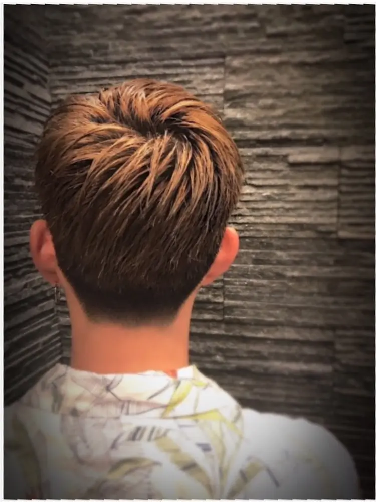 ヒロ銀座プレミアムバーバー新宿店の内観・外観2