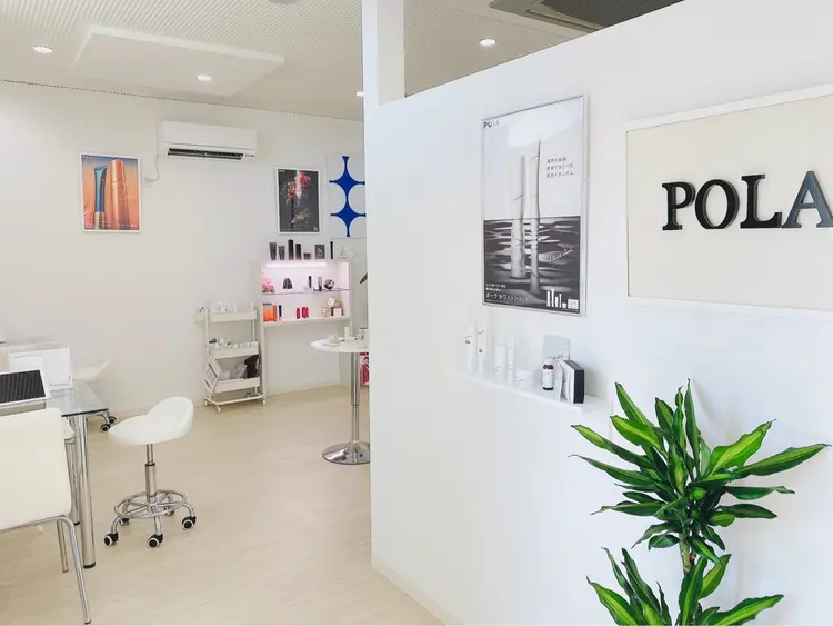 POLA raviere店の内観・外観3