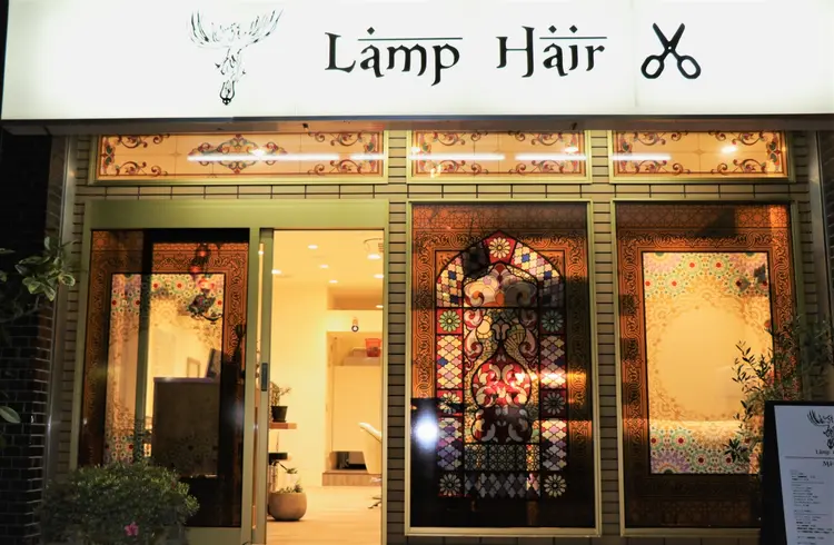 LAMP HAIR  ランプヘアーの内観・外観1
