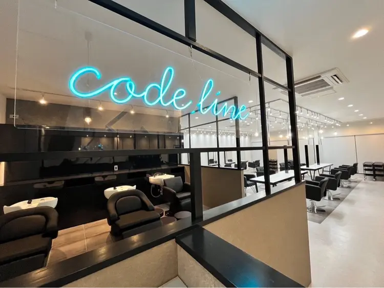CODE.LINE   上福原店の内観・外観2