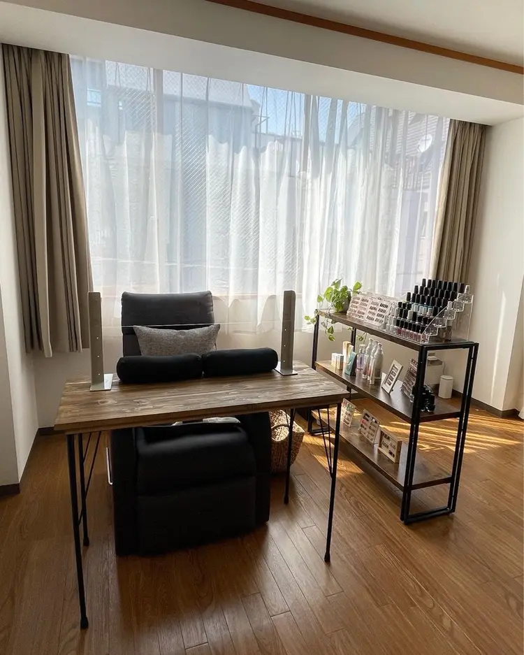 Nail  salon ENTOWAの内観・外観2