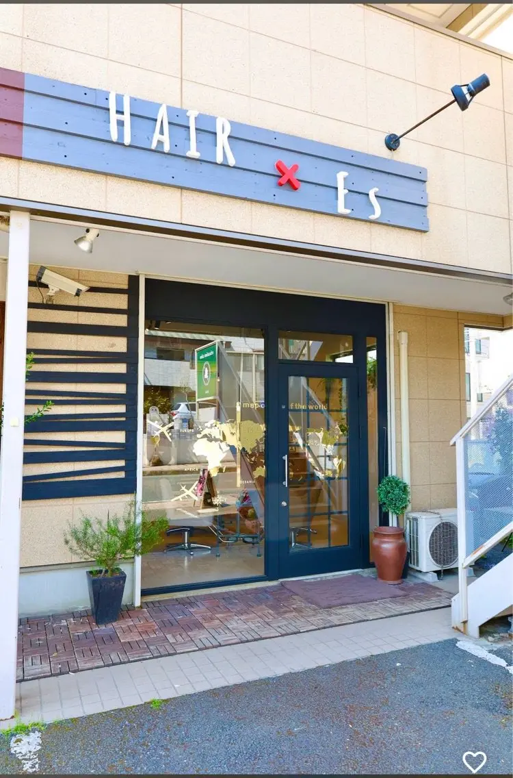 HAIR×Esの内観・外観1