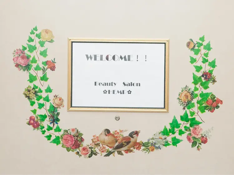 Beauty Salon HEMPの内観・外観1