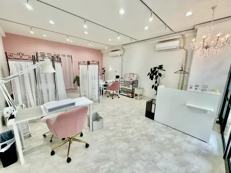 YUMERIA NAILの内観・外観1