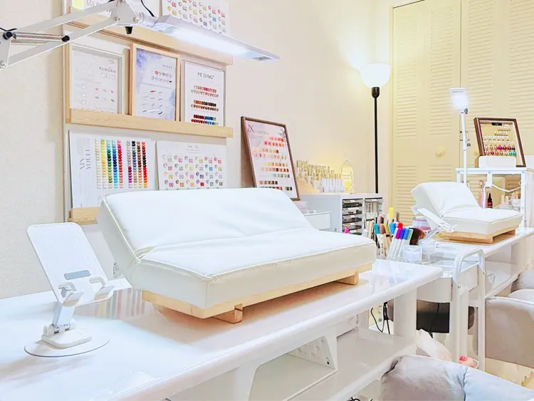 Miu Nail【ミューネイル】の内観・外観1