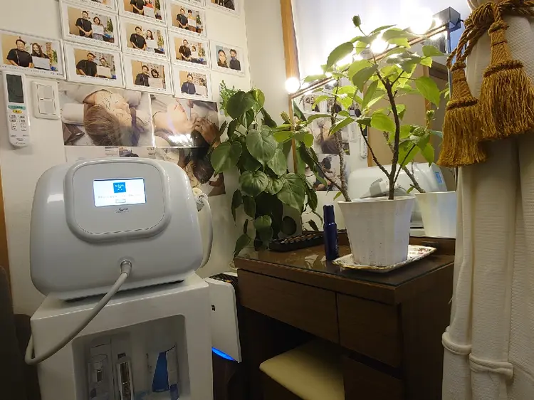 北梅田美容鍼灸院の内観・外観2