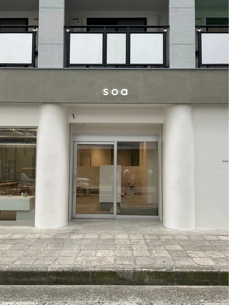 soa(ソア)の内観・外観1
