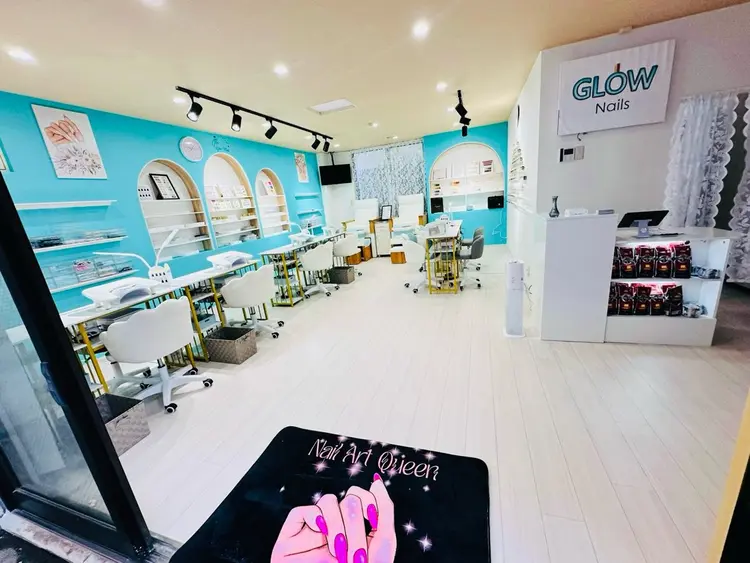GlowNailsサロン＿大須名古屋の内観・外観1