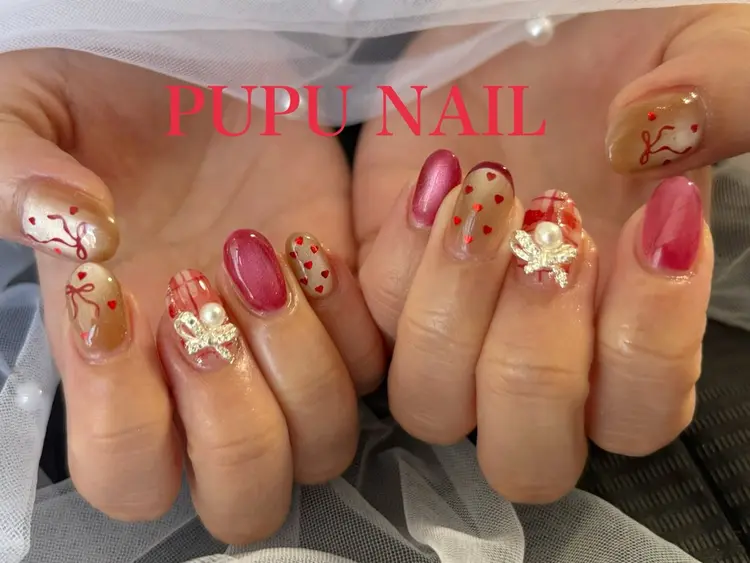 PUPU NAILの内観・外観2