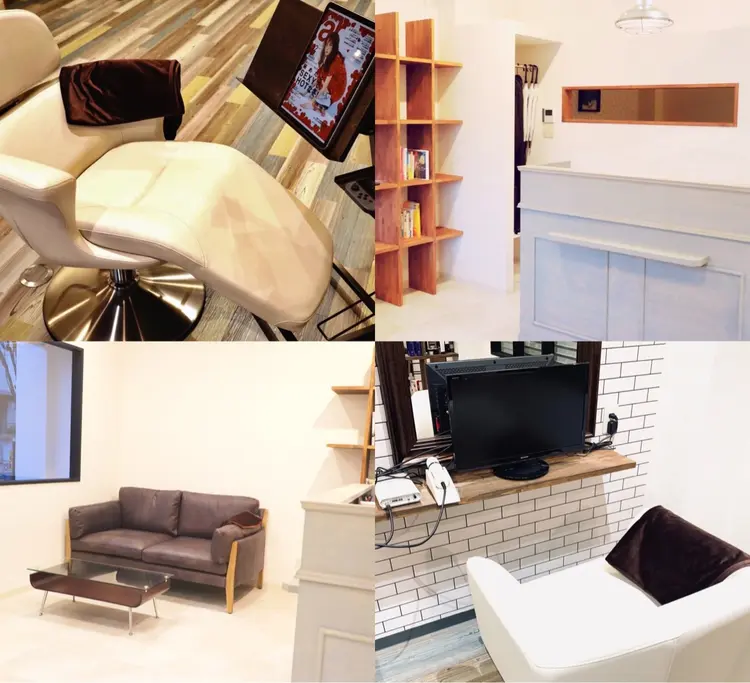 hair salon 未来-miraiの内観・外観2