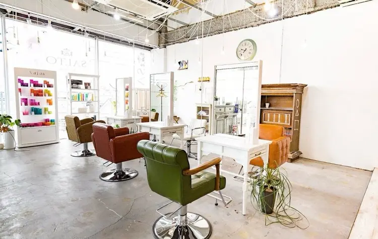 SALTO hair designの内観・外観1