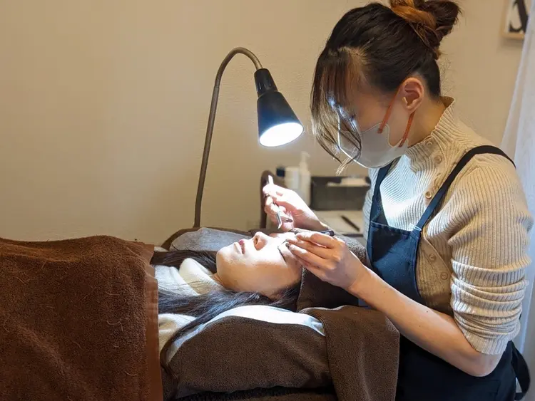 eyelash salon  miroirの内観・外観3