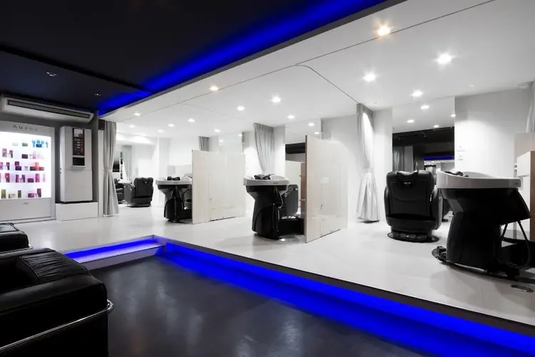 Blue vibrationの内観・外観1