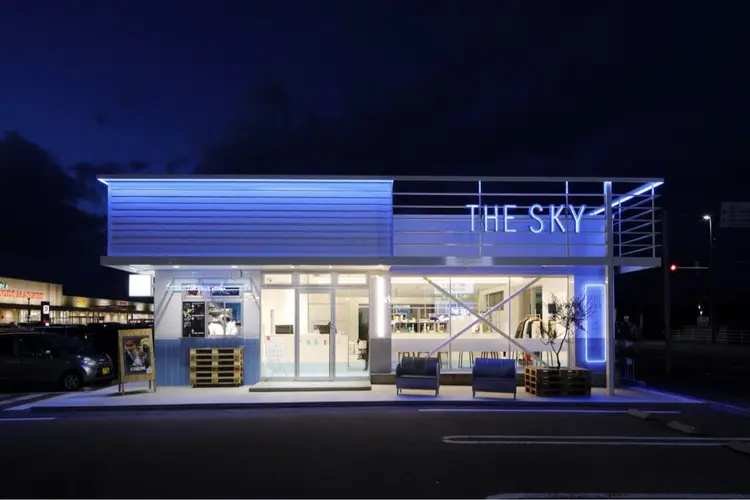 THE SKYの内観・外観1