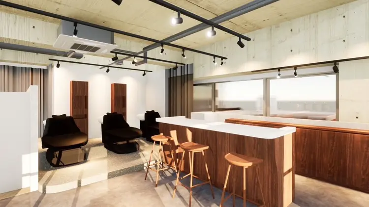 esse hair salonの内観・外観1