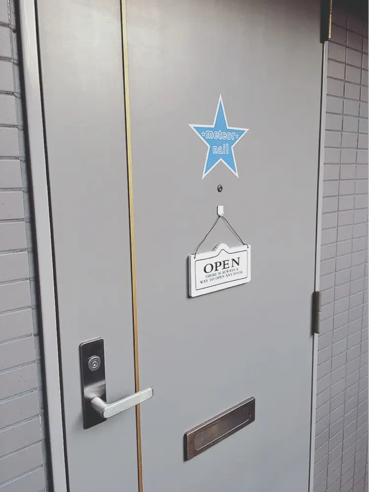 meteor nailの内観・外観3