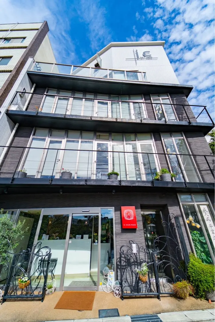 ic hair makeの内観・外観1