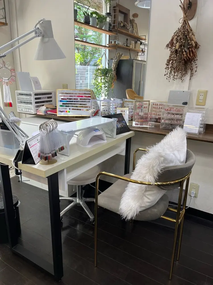 SAKU  nail[サクネイル]の内観・外観3