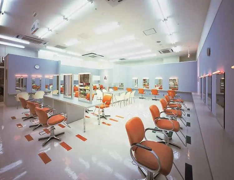 Ange hairの内観・外観1