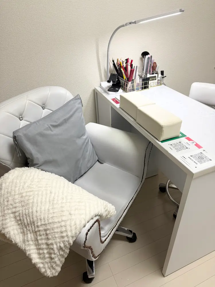 nail salon  VANILLAの内観・外観1